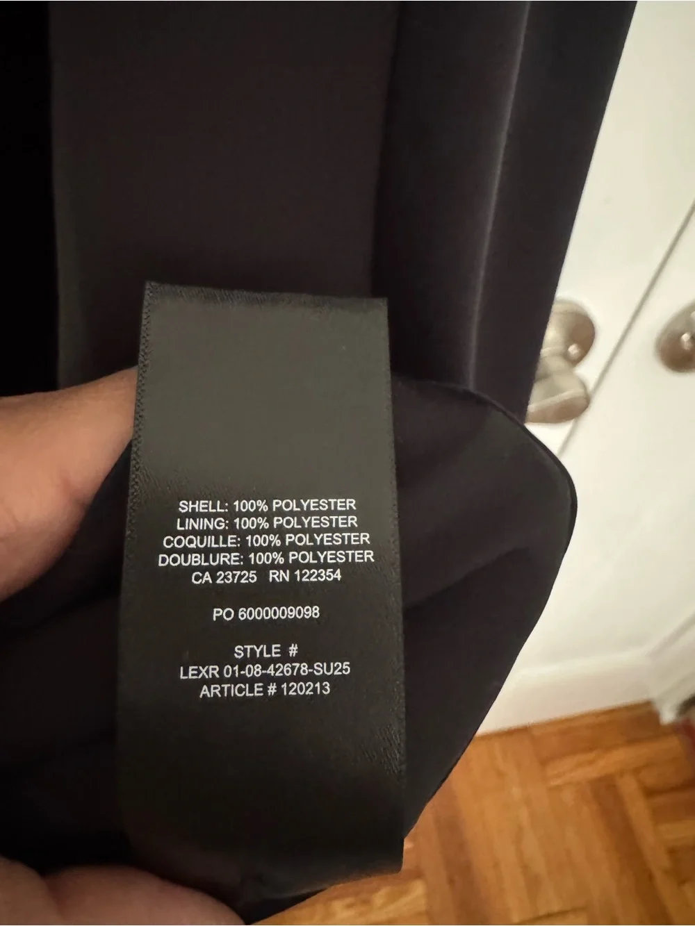 Aritzia Audience Sati. Halter Maxi Dress - Picture 3 of 3